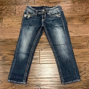 Vigoss The New York Capri Mid Rise Size 1/2